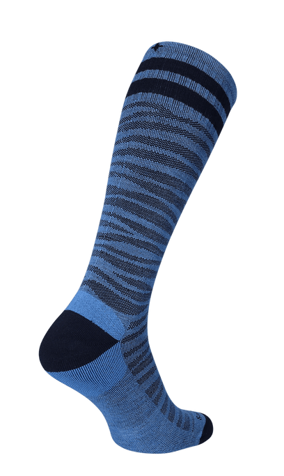 Tigress Damen Kompressionsstrümpfe 20-30 mmHg Ocean