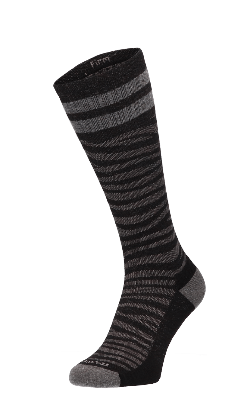 Tigress Damen Kompressionsstrümpfe 20-30 mmHg Black