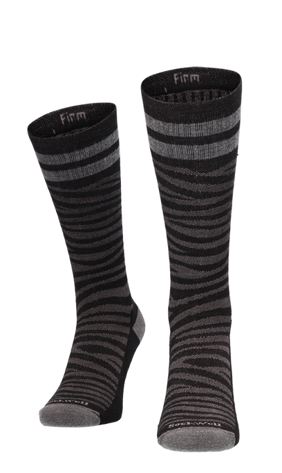 Tigress Damen Kompressionsstrümpfe 20-30 mmHg Black