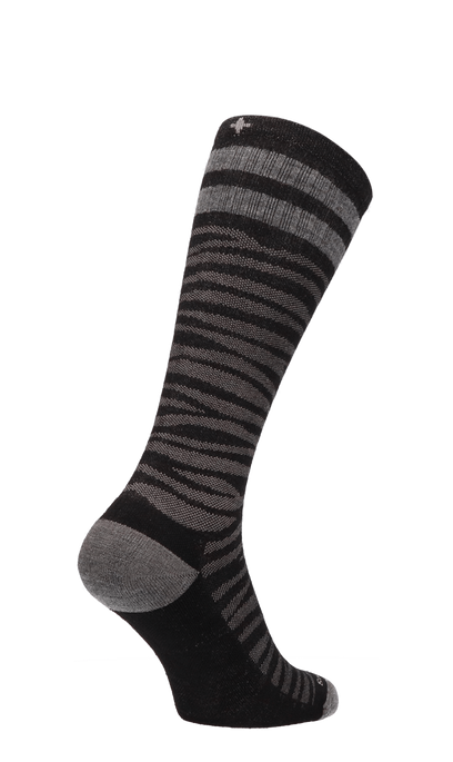 Tigress Damen Kompressionsstrümpfe 20-30 mmHg Black