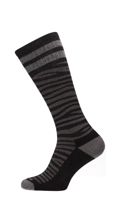 Tigress Damen Kompressionsstrümpfe 20-30 mmHg Black