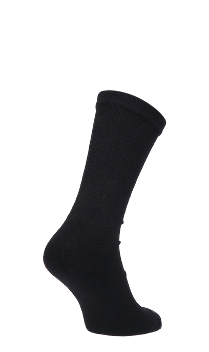 Extra Easy Herren Komfort Socken Black