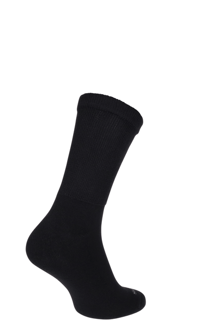 Extra Easy Damen Komfort Socken Black