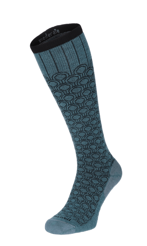 Deco Dot Damen Kompressionsstrümpfe 15-20 mmHg Blue Ridge Deco Dot Damen Kompressionsstrümpfe 15-20 mmHg Blue Ridge