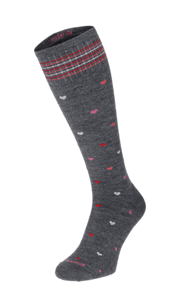Full Heart Damen Kompressionsstrümpfe 15-20 mmHg Charcoal Full Heart Damen Kompressionsstrümpfe 15-20 mmHg Charcoal
