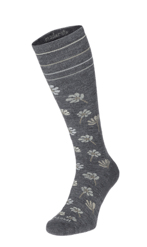 Field Flower Damen Kompressionsstrümpfe 15-20 mmHg Charcoal Field Flower Damen Kompressionsstrümpfe 15-20 mmHg Charcoal