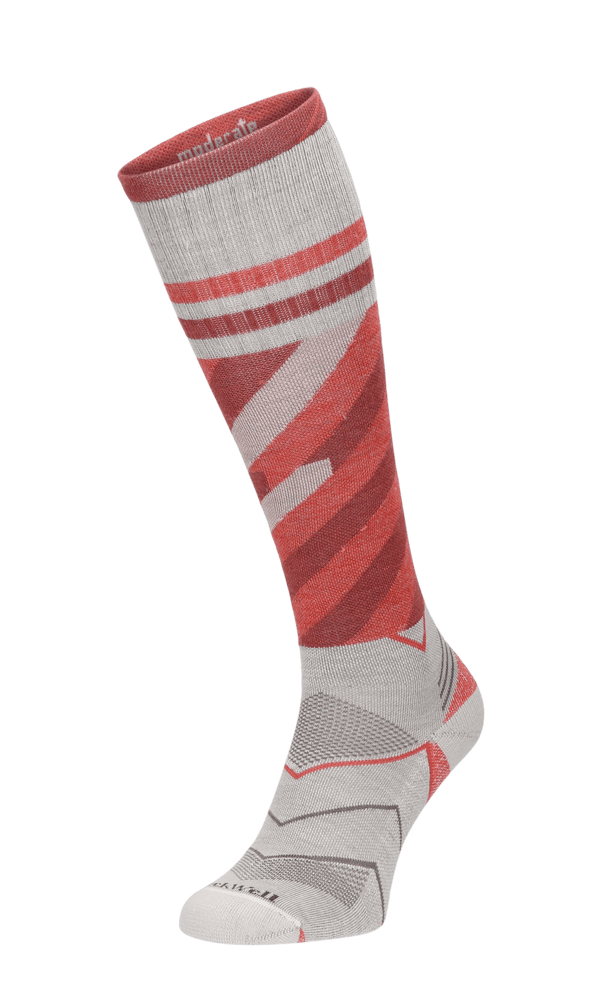 Cyclone II Damen Sportsocken 15-20 mmHg Natural Cyclone II Damen Sportsocken Klasse 1 Natural