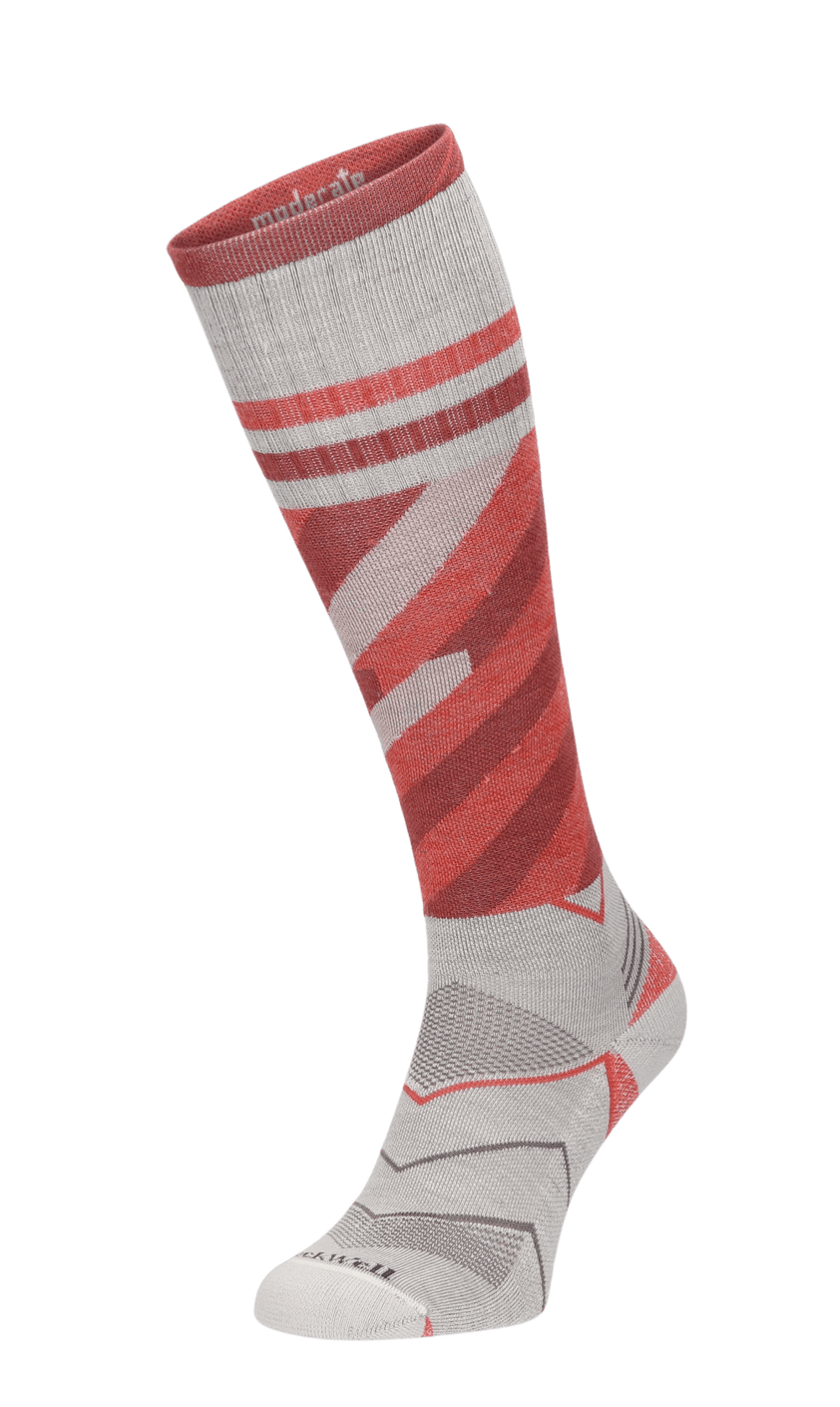 Cyclone II Damen Sportsocken Klasse 1 Natural