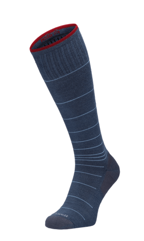 Circulator Herren Kompressionsstrümpfe 15-20 mmHg Denim Circulator Herren Kompressionsstrümpfe Klasse 1 Denim