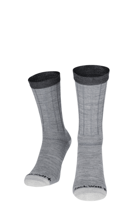 Easy Does It Herren Komfort Socken Grey
