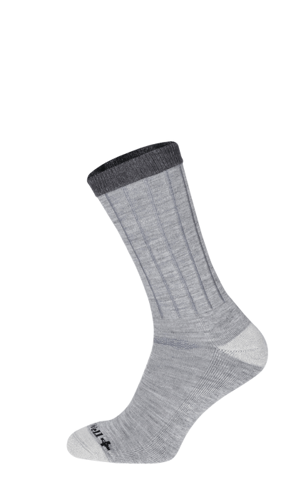 Easy Does It Herren Komfort Socken Grey