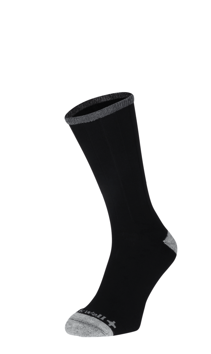 Easy Does It Herren Komfort Socken Black