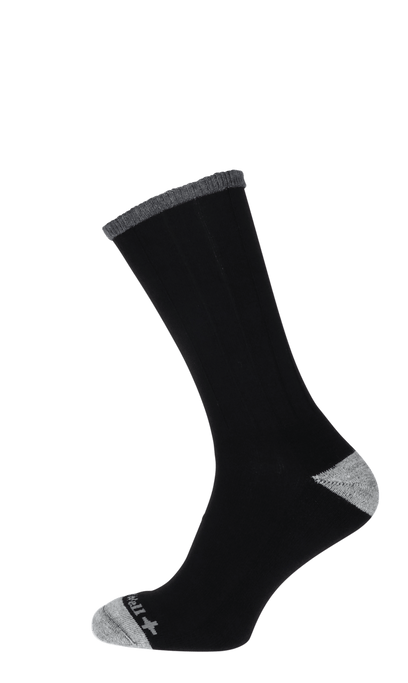 Easy Does It Herren Komfort Socken Black