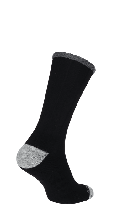 Easy Does It Herren Komfort Socken Black