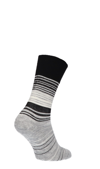 Easy Does It Damen Diabetikersocken Grey
