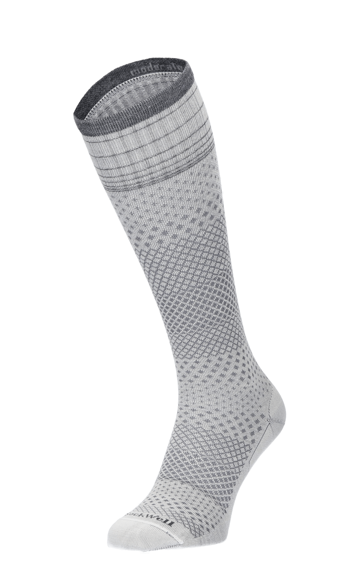 Micro Grade Women's Moderate Compression Socks Denim