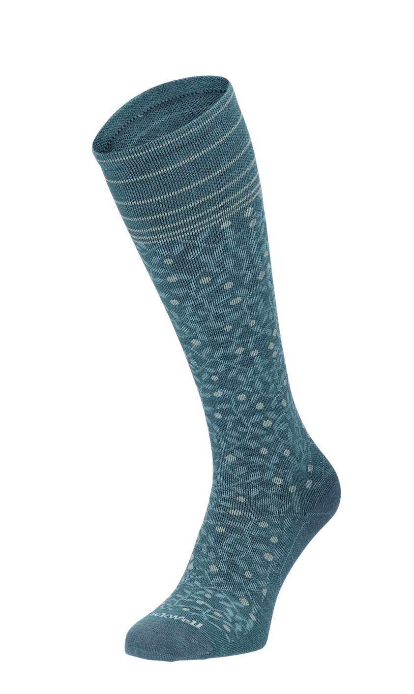 New Leaf Damen Kompressionsstrümpfe 20-30 mmHg Blue Ridge