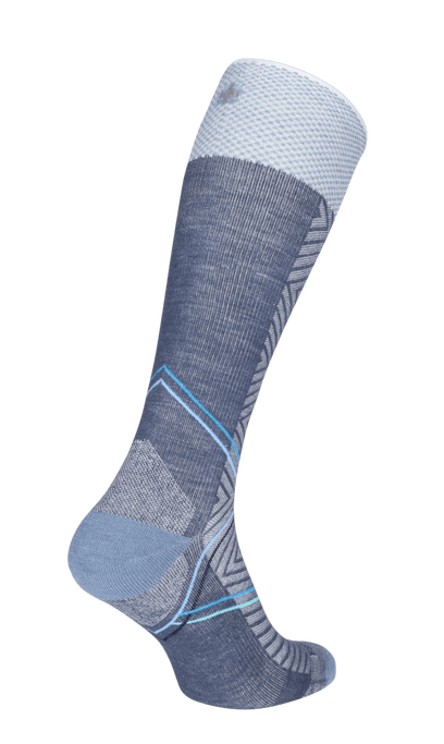 Pulse Damen Sportsocken 20-30 mmHg Denim