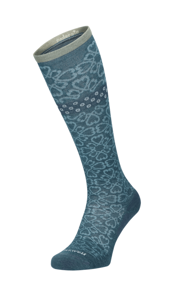 Botanical Damen Kompressionsstrümpfe 15-20 mmHg Blue Ridge Botanical Damen Kompressionsstrümpfe 15-20 mmHg Blue Ridge