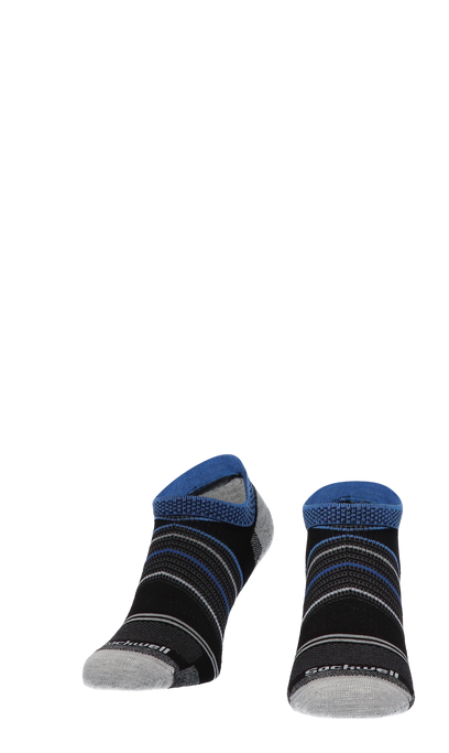 Pacer Micro Herren Sportsocken Klasse 2 Black