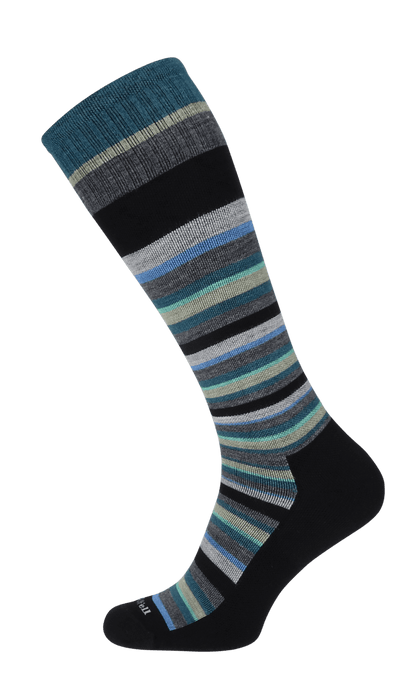 Up Lift Herren Kompressionsstrümpfe 20-30 mmHg Black