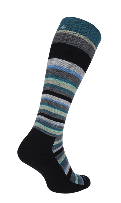 Up Lift Herren Kompressionsstrümpfe 20-30 mmHg Black