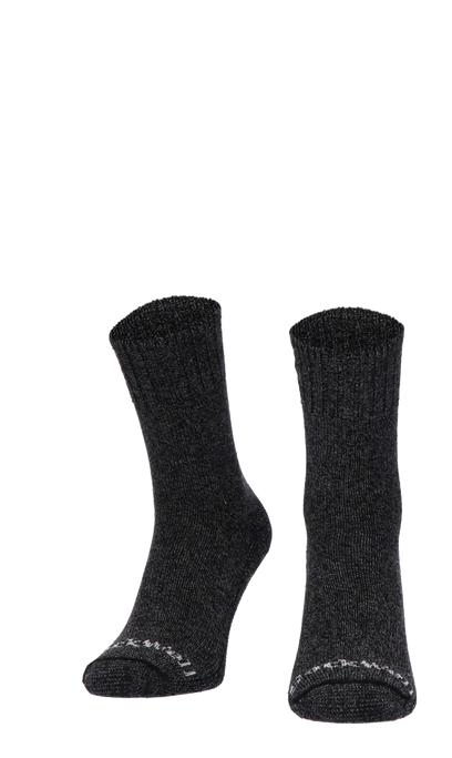 Big Easy Damen Diabetikersocken Black