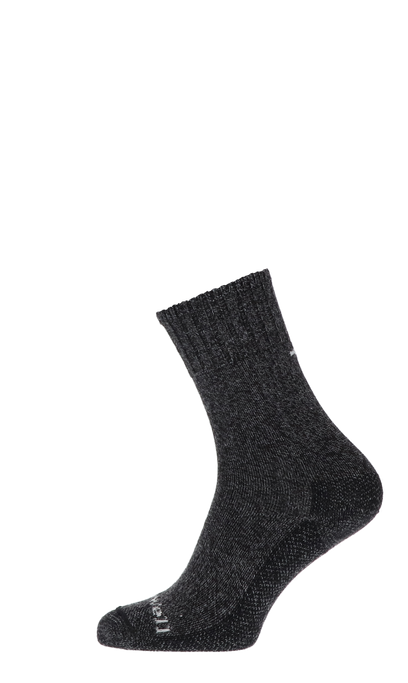 Big Easy Damen Diabetikersocken Black