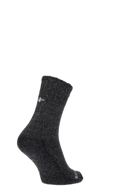Big Easy Damen Diabetikersocken Black