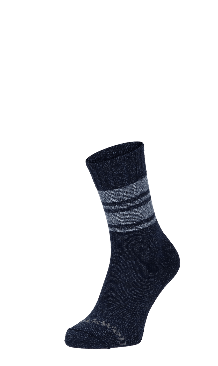 At Ease Herren Komfort Socken Denim