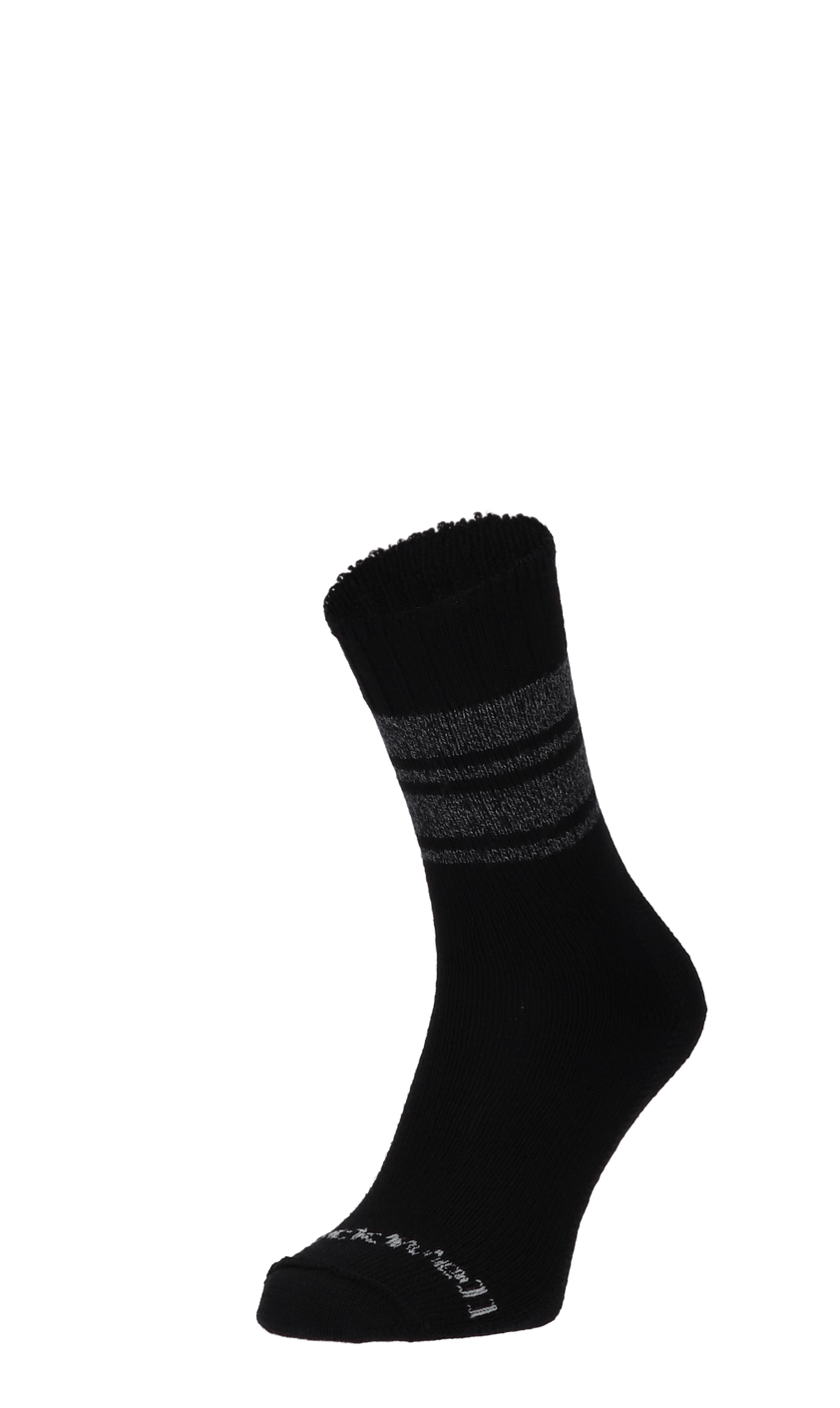 At Ease Herren Komfort Socken Black