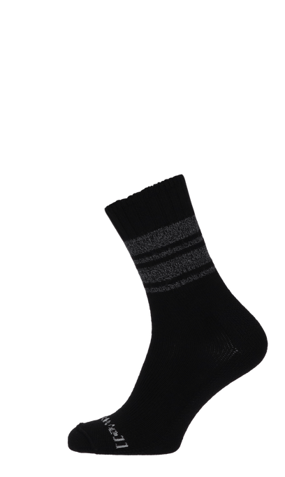 At Ease Herren Komfort Socken Black