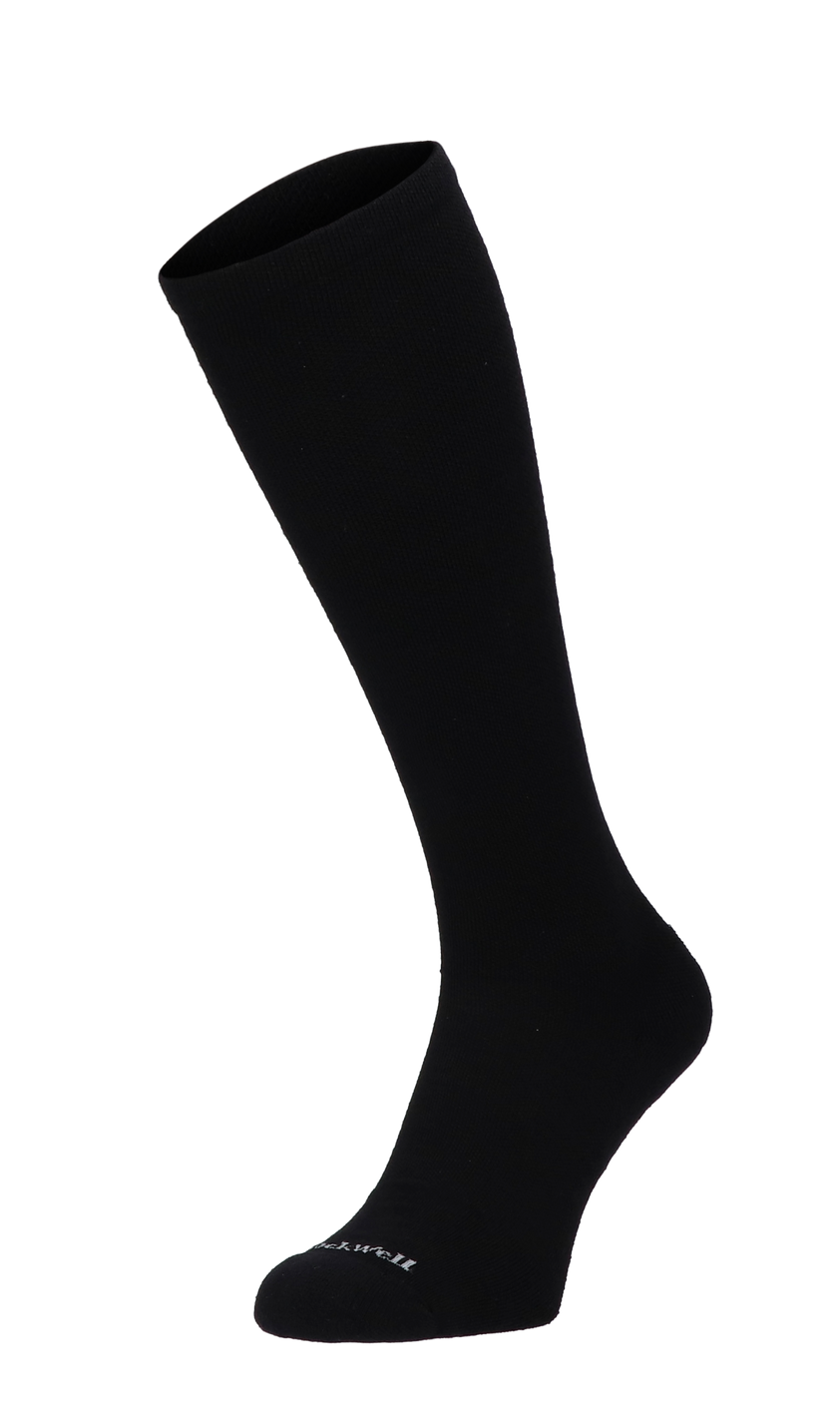 Full Floral Damen Kompressionsstrümpfe Klasse 1 Black Solid