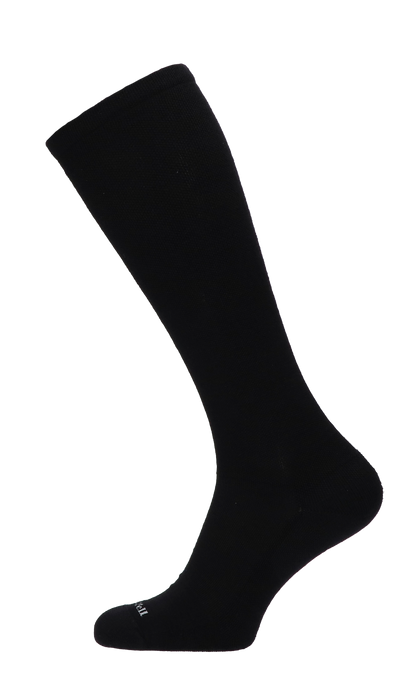 Full Floral Damen Kompressionsstrümpfe Klasse 1 Black Solid