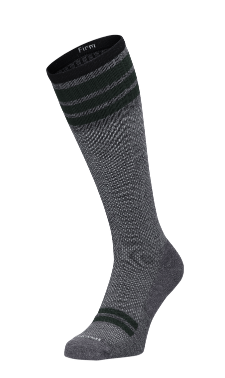 Speedway Herren Kompressionsstrümpfe 20-30 mmHg Charcoal Speedway Herren Kompressionsstrümpfe Klasse 2 Charcoal