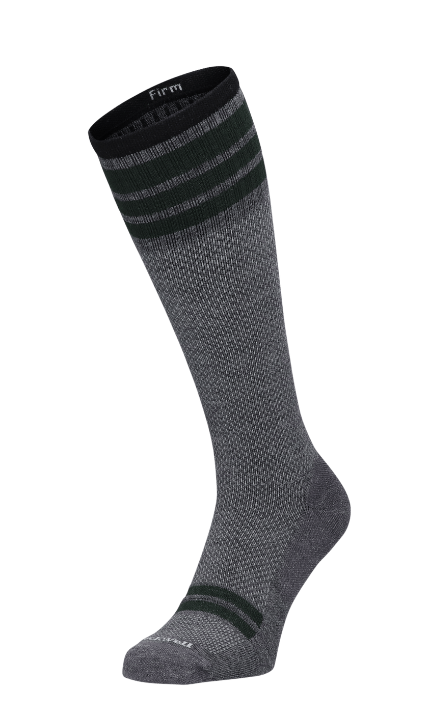 Speedway Herren Kompressionsstrümpfe Klasse 2 Charcoal