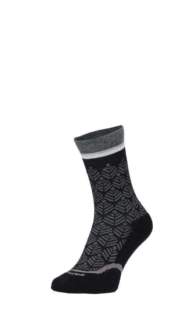 Bunion Crew Damen Socken Black Bunion Crew Damen Hallux Valgus Socken Black