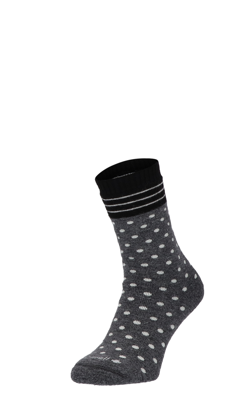 Plush Damen Diabetikersocken Charcoal