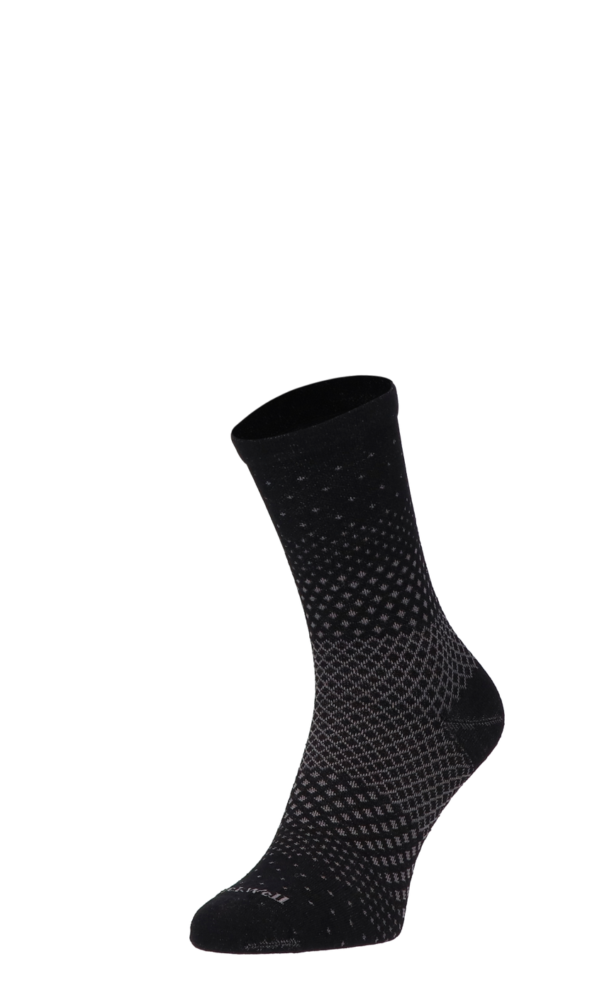 Plantar Ease Crew Damen Fersensporn Socken Klasse 2 Black
