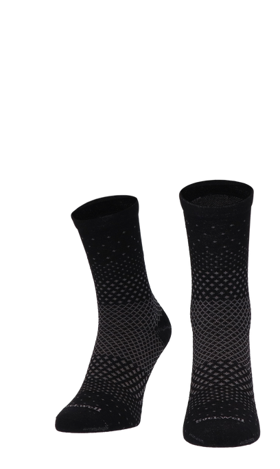 Plantar Ease Crew Damen Fersensporn Socken Klasse 2 Black