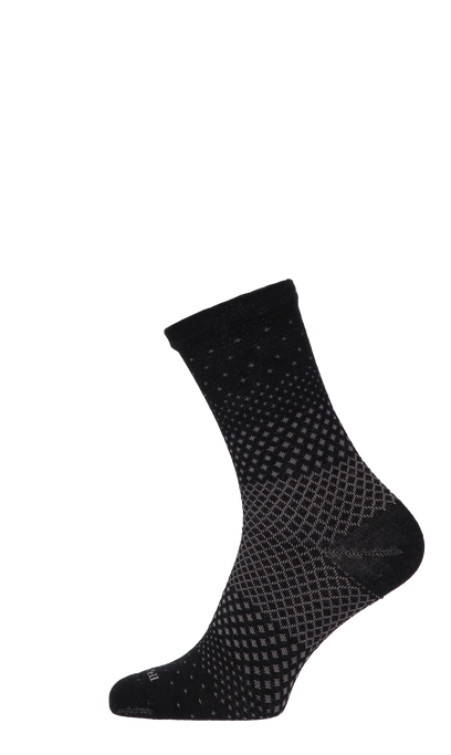 Plantar Ease Crew Damen Fersensporn Socken Klasse 2 Black