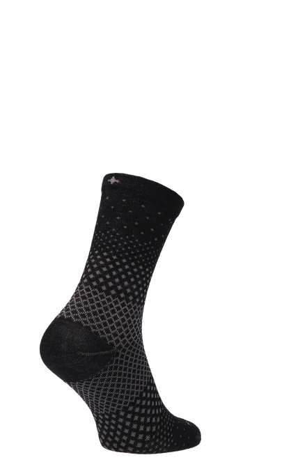 Plantar Ease Crew Damen Fersensporn Socken Klasse 2 Black