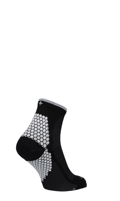 Plantar Sport Quarter Damen Hallux Valgus Socken Black