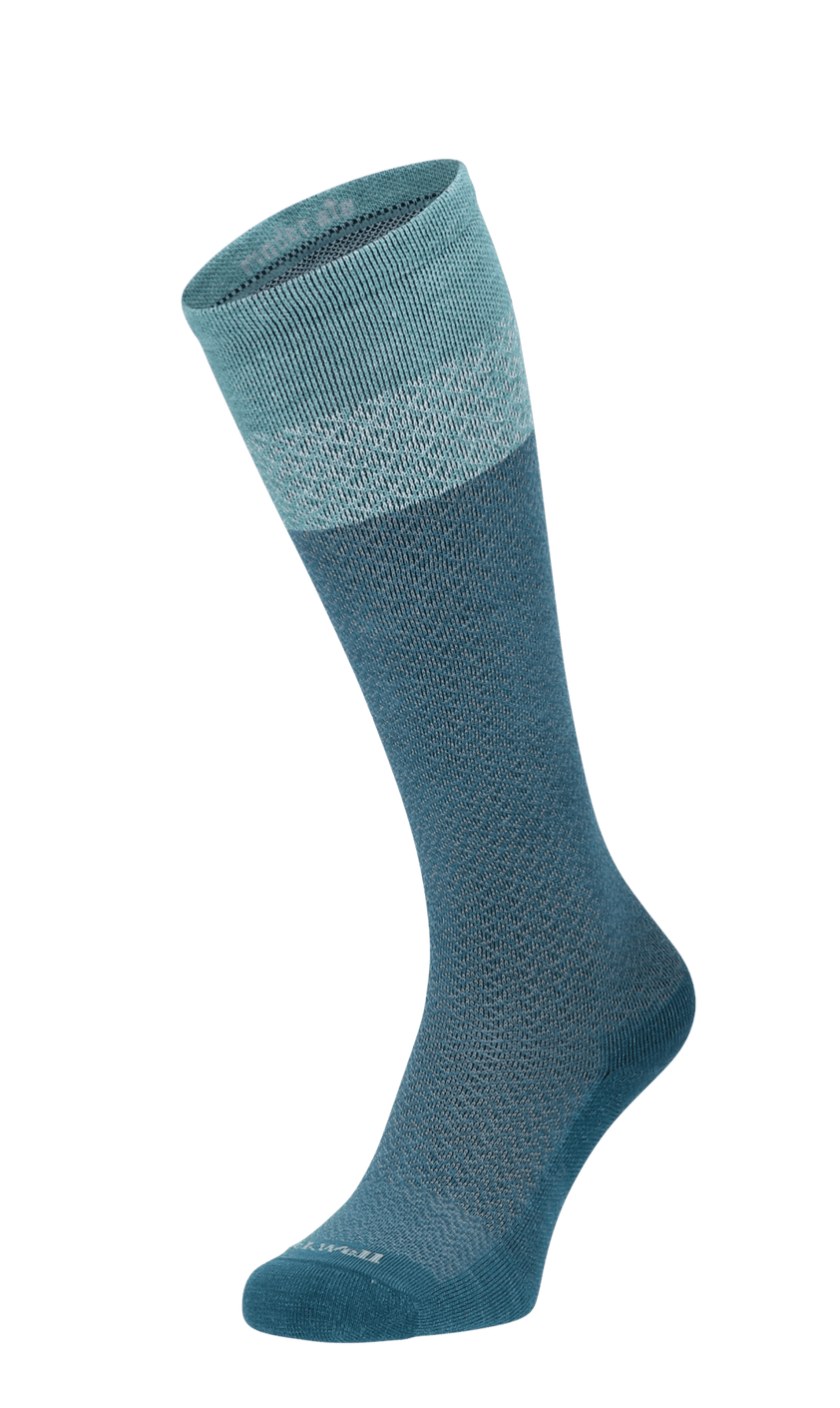 Full Twist Damen Kompressionsstrümpfe 15-20 mmHg Teal
