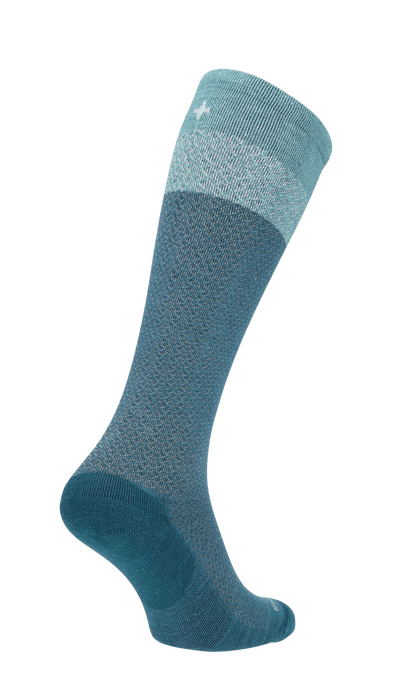 Full Twist Damen Kompressionsstrümpfe 15-20 mmHg Teal