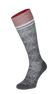 Winterland Damen Kompressionsstrümpfe 15-20 mmHg Charcoal