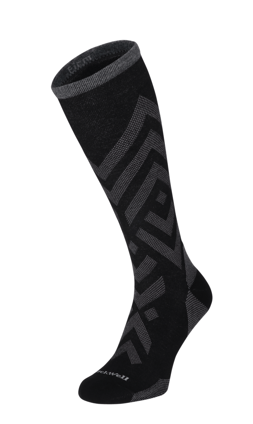 Surge Herren Kompressionsstrümpfe 20-30 mmHg Black