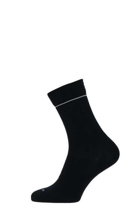 Free'N Easy Damen Diabetikersocken Black