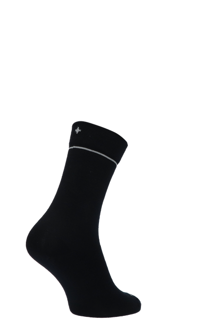 Free'N Easy Damen Diabetikersocken Black