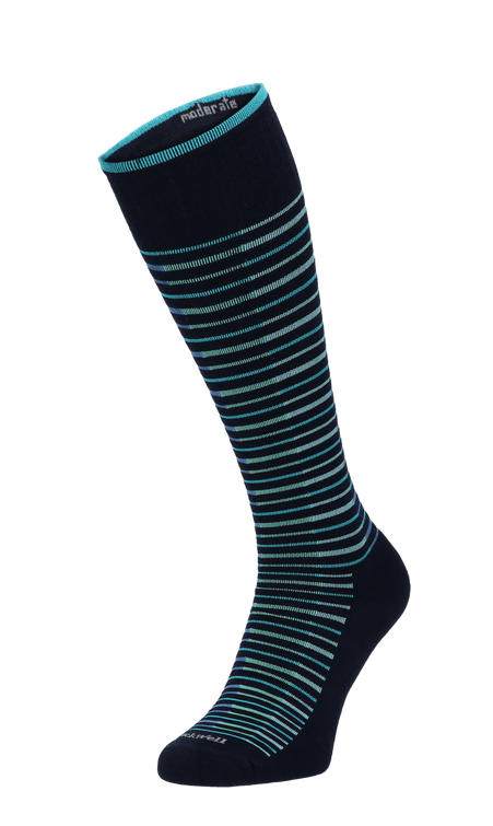 Featherweight Flair Damen Kompressionsstrümpfe 15-20 mmHg Navy Featherweight Flair Dames Kompressionsstrümpfe Klasse 1 Navy